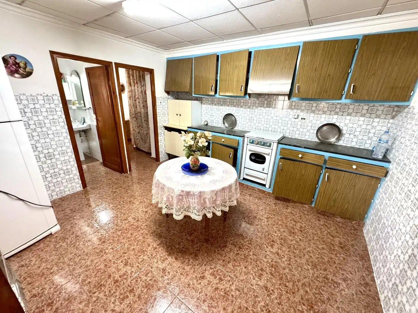 Kitchen of Houses for sale in Orihuela  with Air Conditioner