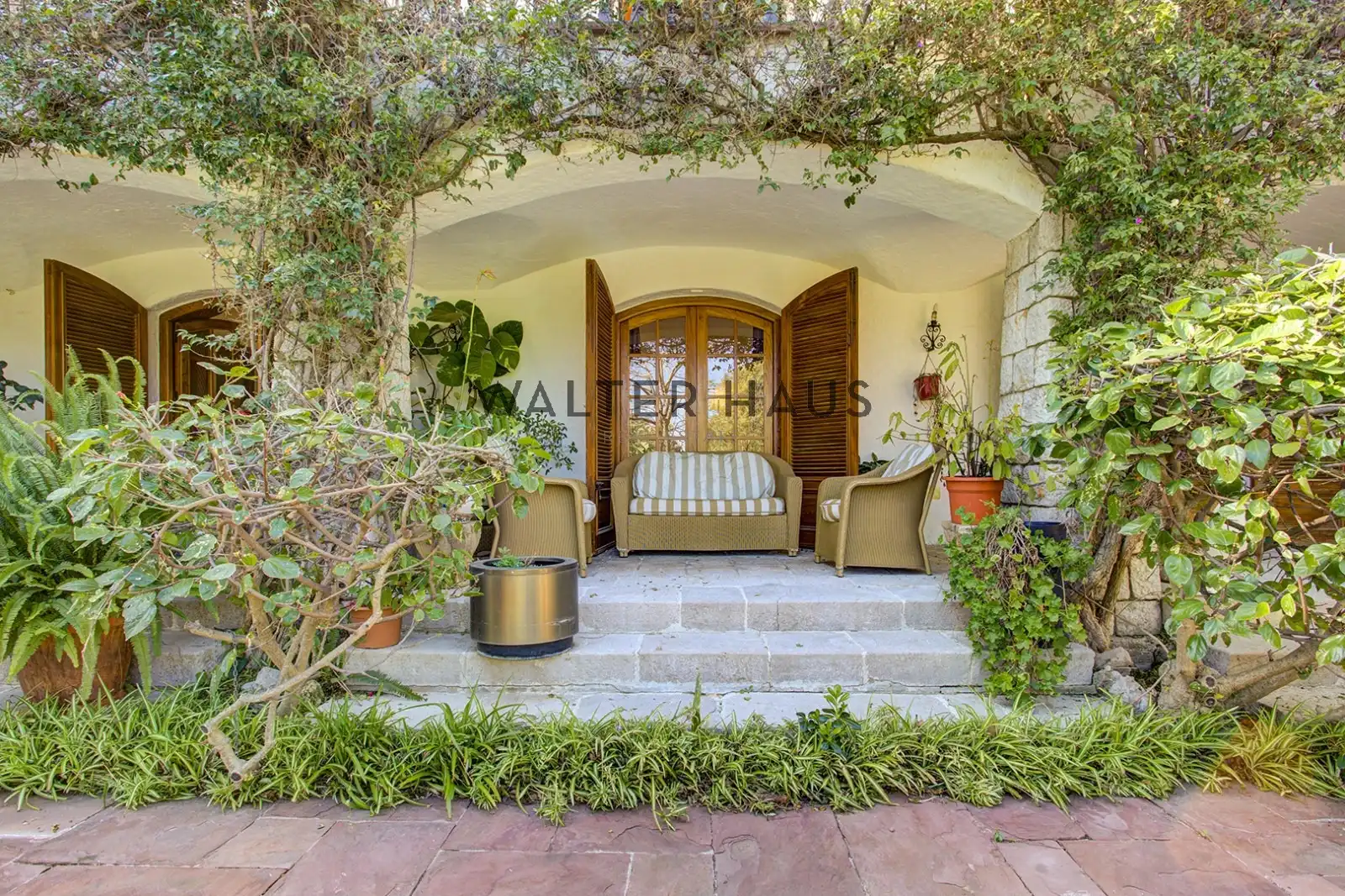 Terrasse von Haus oder Chalet zum Verkauf in Sitges mit Klimaanlage, Heizung und Privatgarten