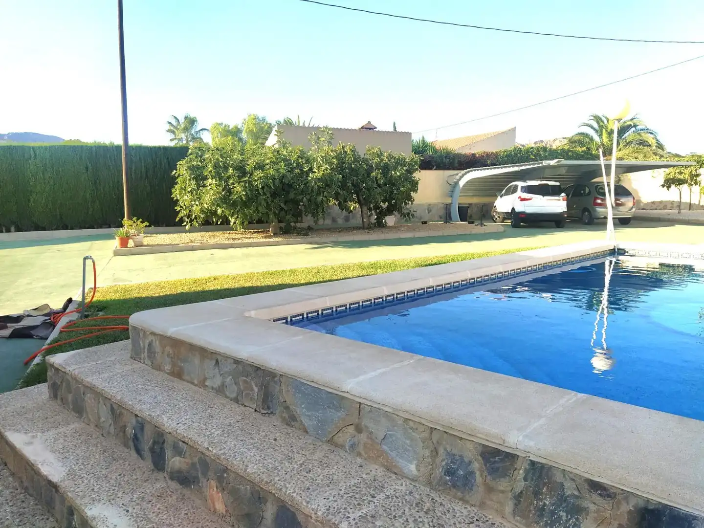 Piscina de Casa o chalet en venta en Alicante / Alacant con Aire acondicionado, Terraza y Piscina