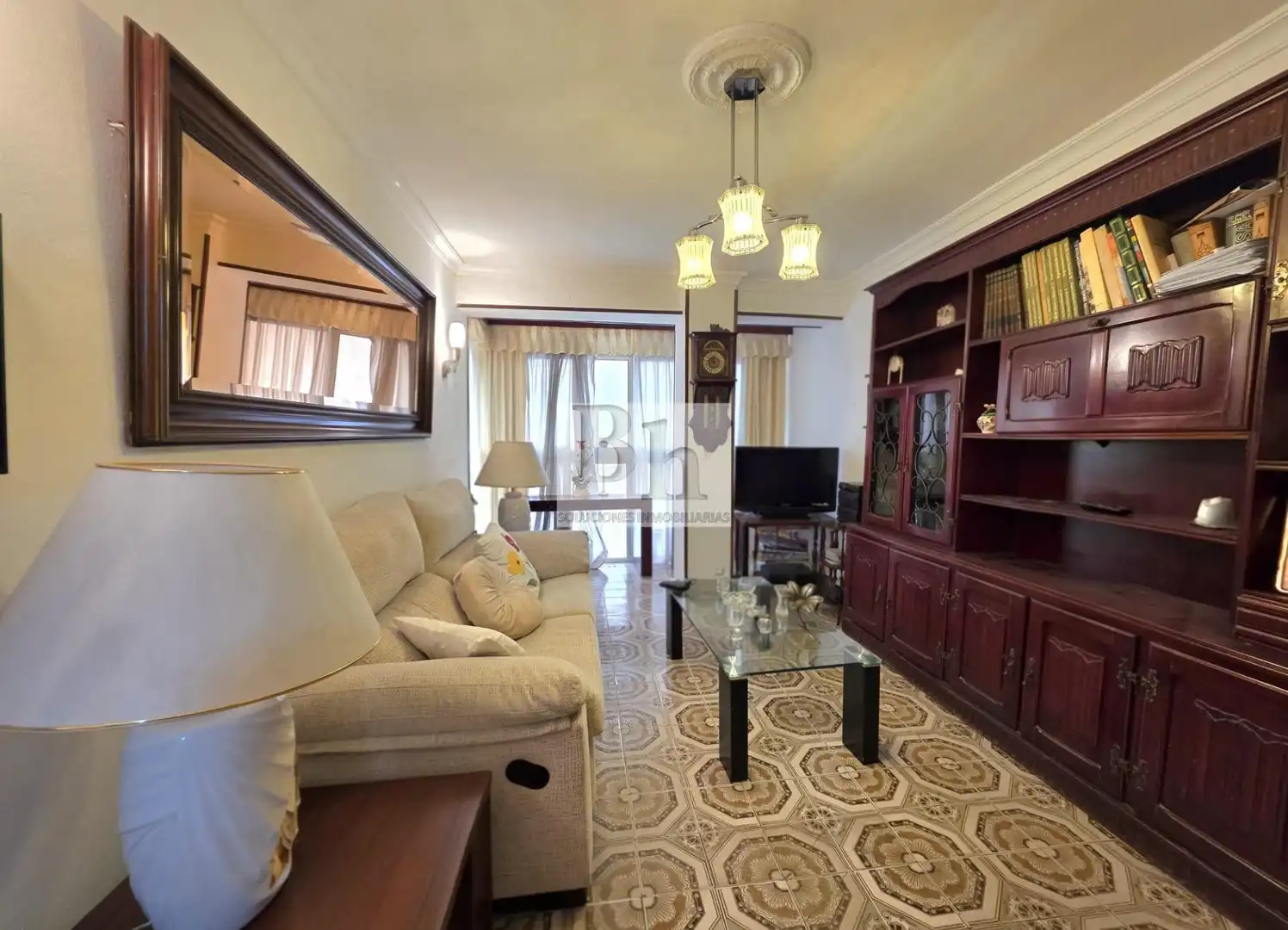 Living room of Flat for sale in Málaga