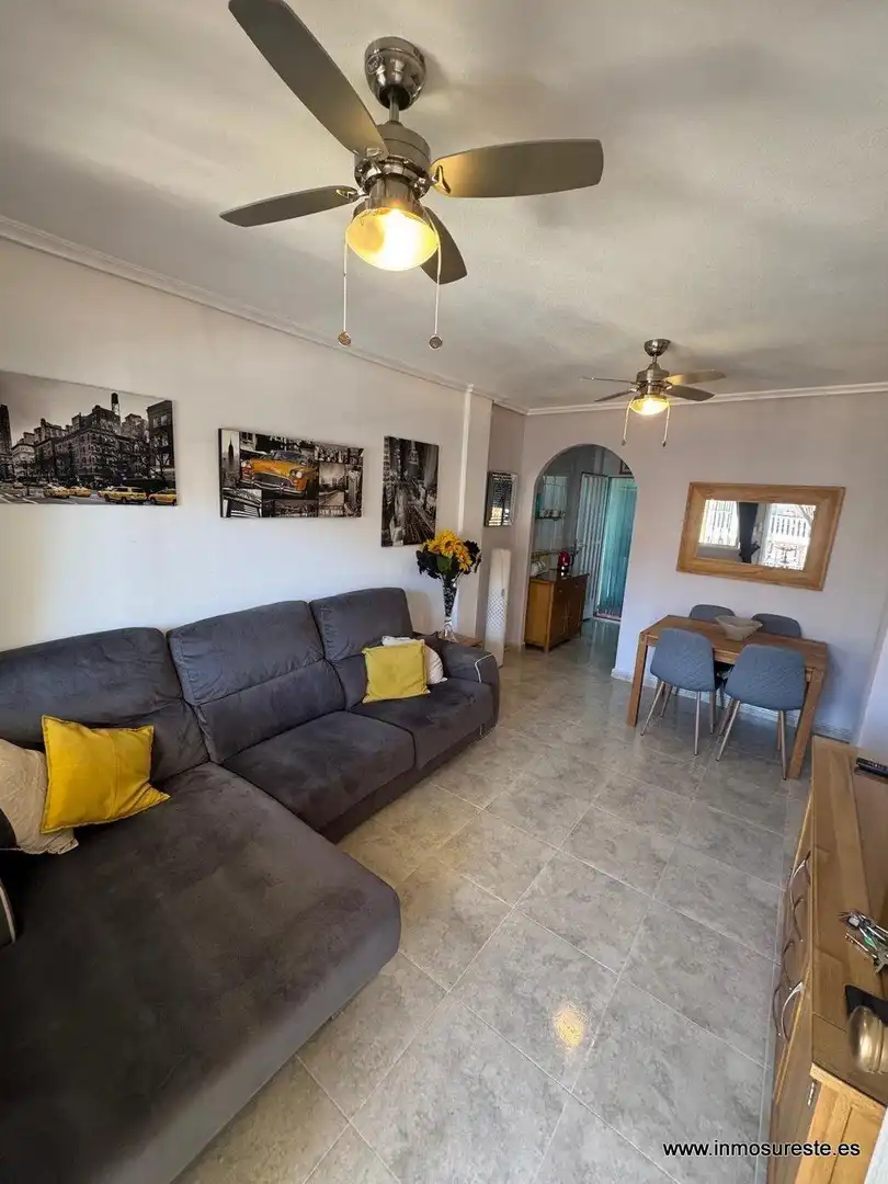 Living room of Houses for rent in Orihuela  with Community pool