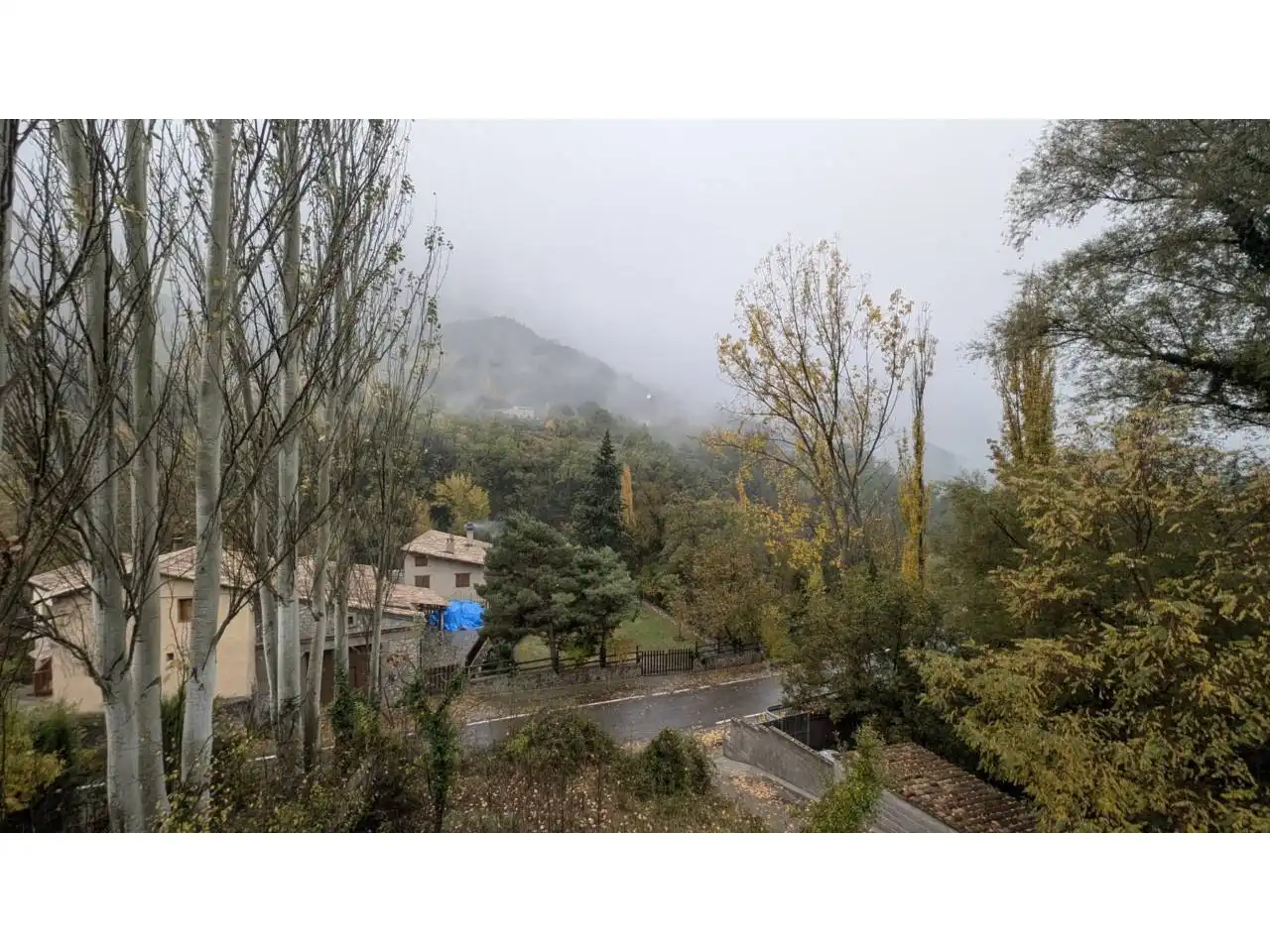 Vista exterior de Casa o xalet en venda en Fígols i Alinyà amb Calefacció, Jardí privat i Terrassa