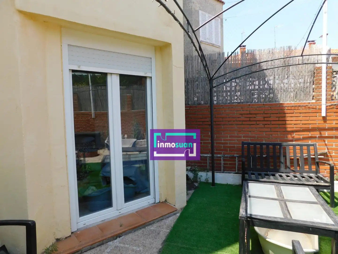 Jardí de Casa adosada en venda en Illescas amb Calefacció, Jardí privat i Terrassa
