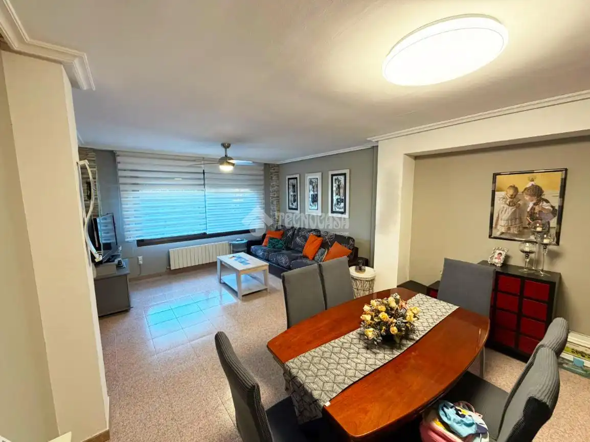 Living room of Detached homes for sale in Zaragoza  with Heating and Community pool