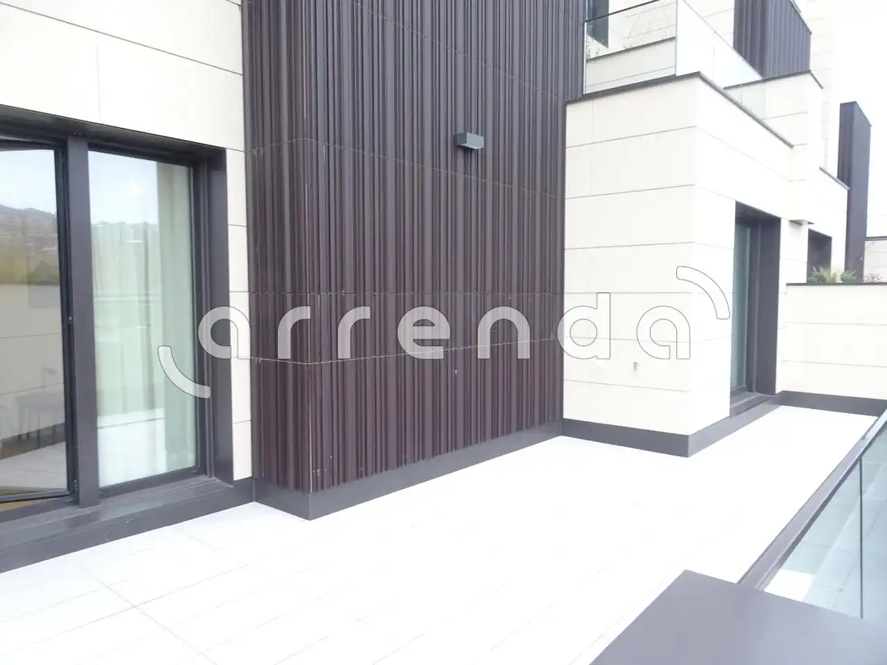 Terrace of Flat for rent in Santander  with Heating, Terrace and Storage room