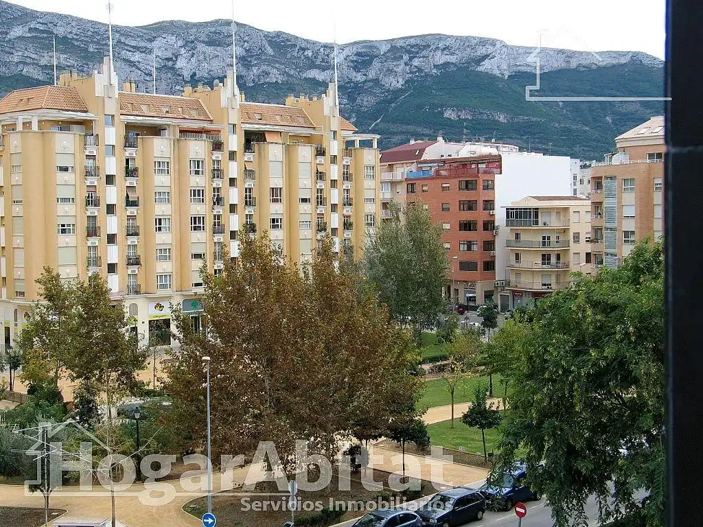 Vista exterior de Piso en venta en Dénia con Terraza