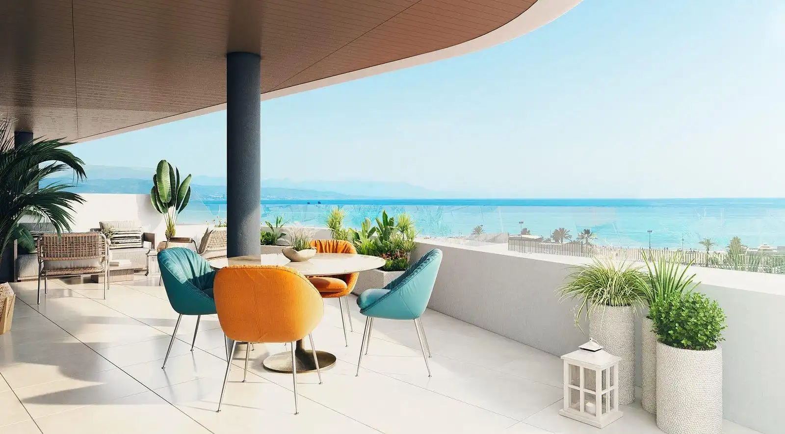 Apartament amb piscina en venda a Los Álamos, imagen 7