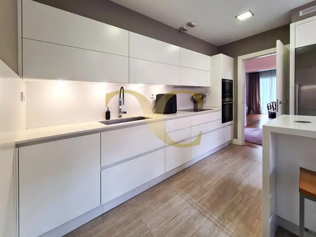 Cocina de Casa o chalet en venta en Siero con Calefacción, Jardín privado y Trastero