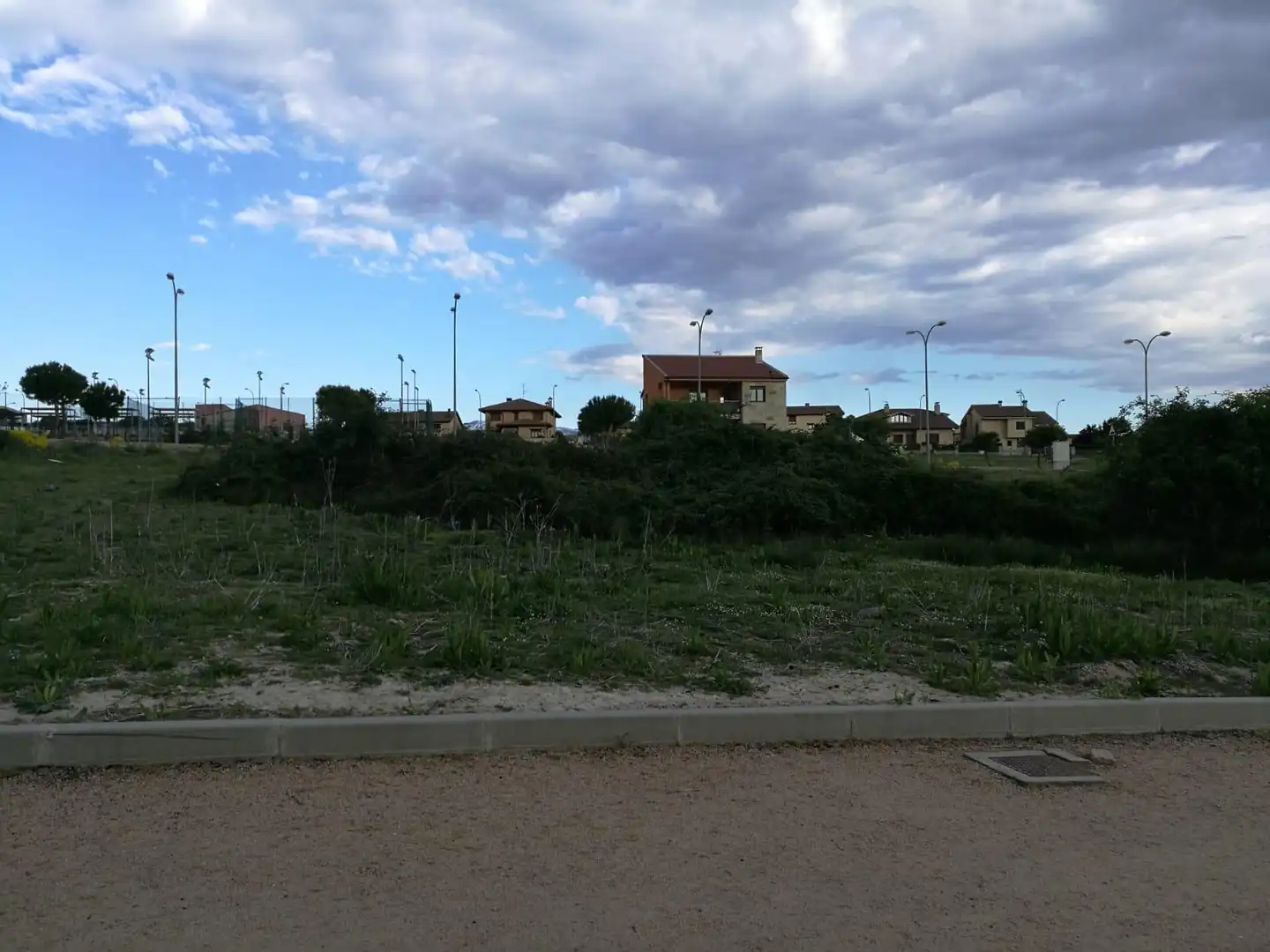 Terreny industrial en venda en La Lastrilla 