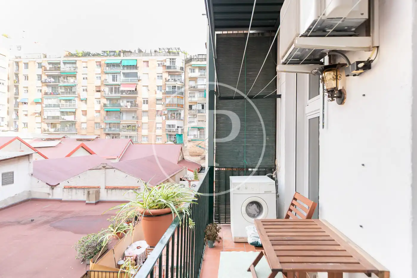 Terrassa de Pis en venda en Barcelona amb Aire condicionat, Calefacció i Moblat