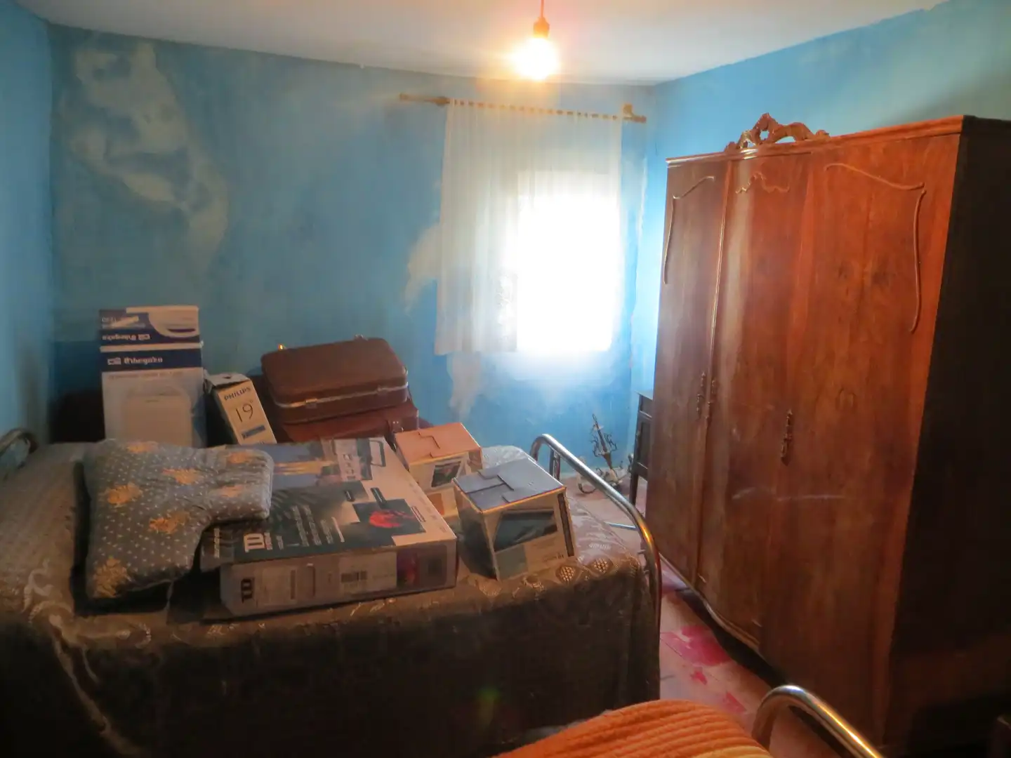 Bedroom of Houses for sale in Quintanilla de Onésimo  with Private garden