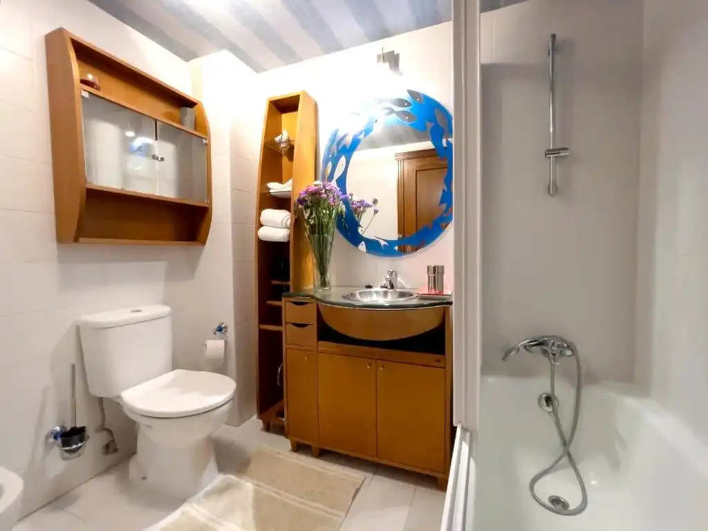 Baño de Piso de alquiler en Monte Alto - Zalaeta - Atocha