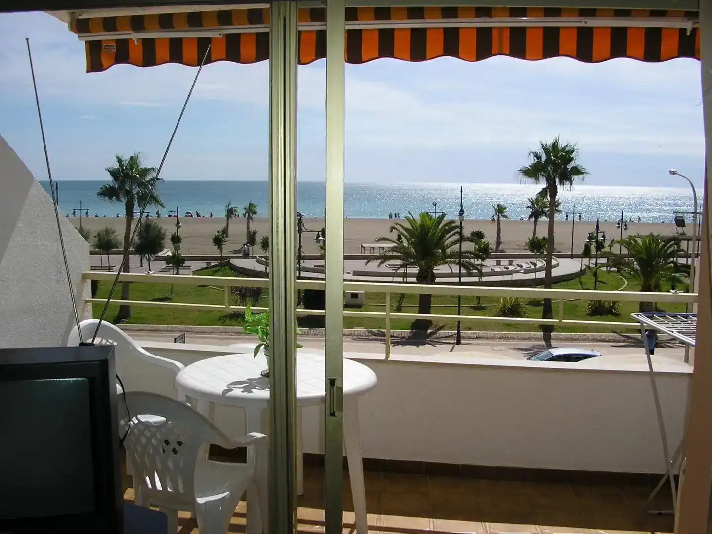 Terrassa de Apartament en venda en Peñíscola / Peníscola amb Piscina