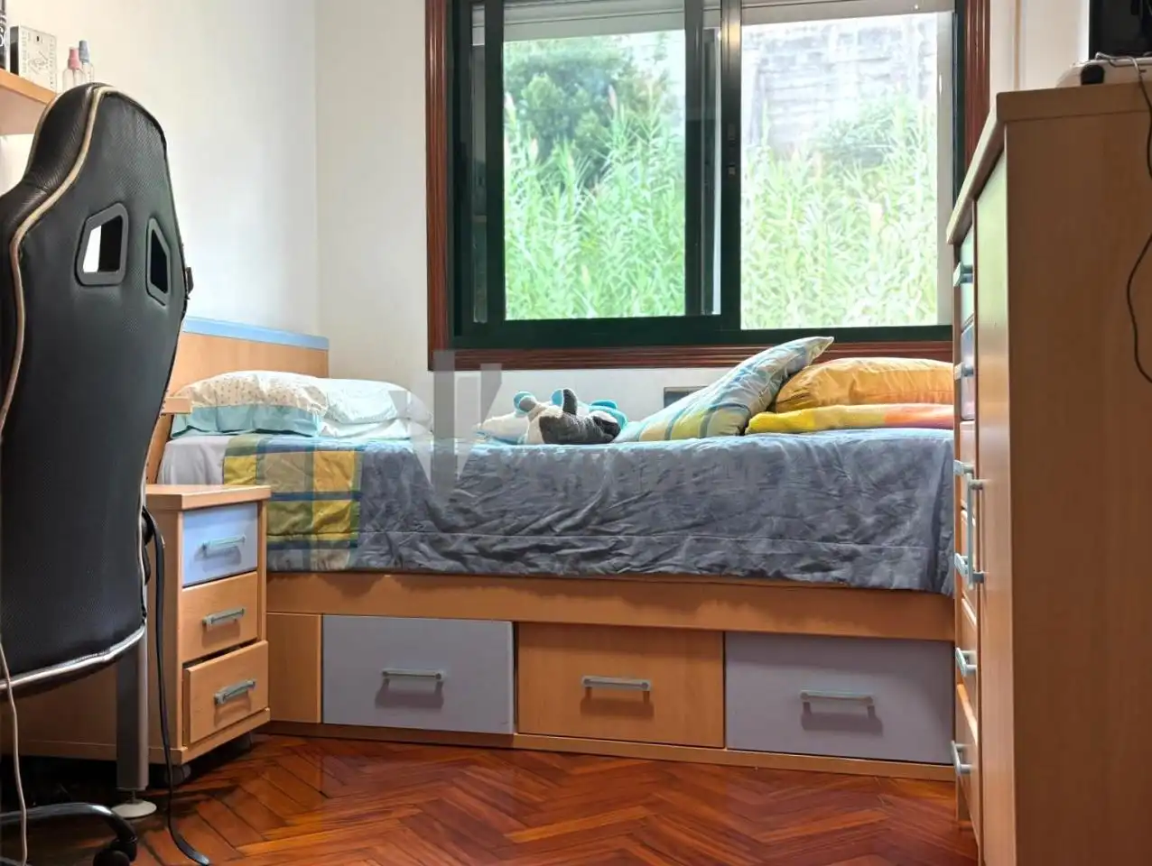 Bedroom of Flat for sale in Lavadores