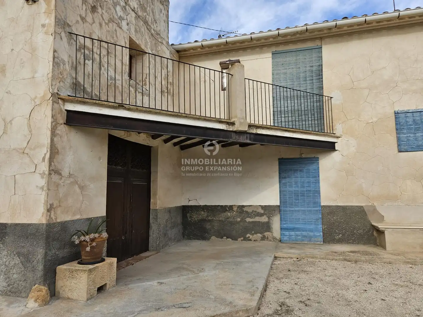Exterior view of Houses for sale in Villena  with Heating, Private garden and Terrace