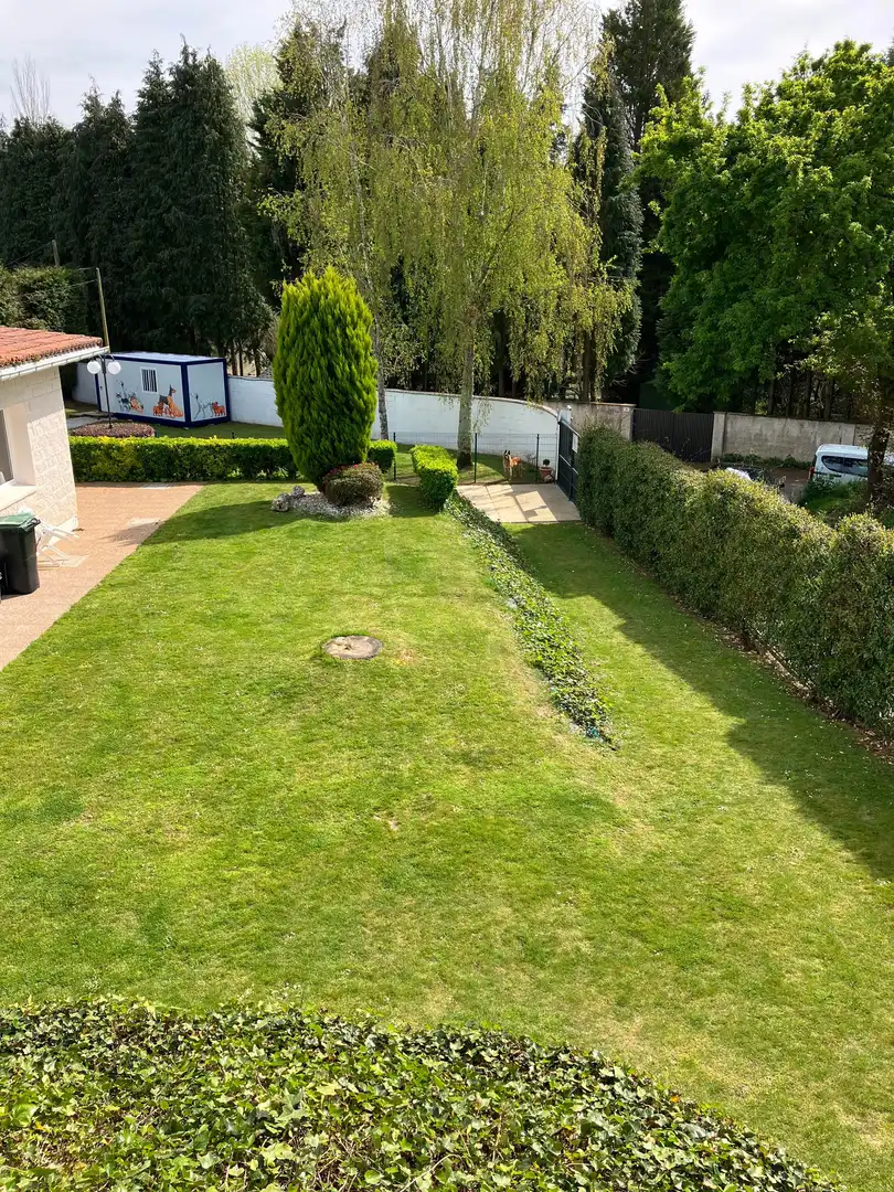Garden of Houses for sale in Abegondo