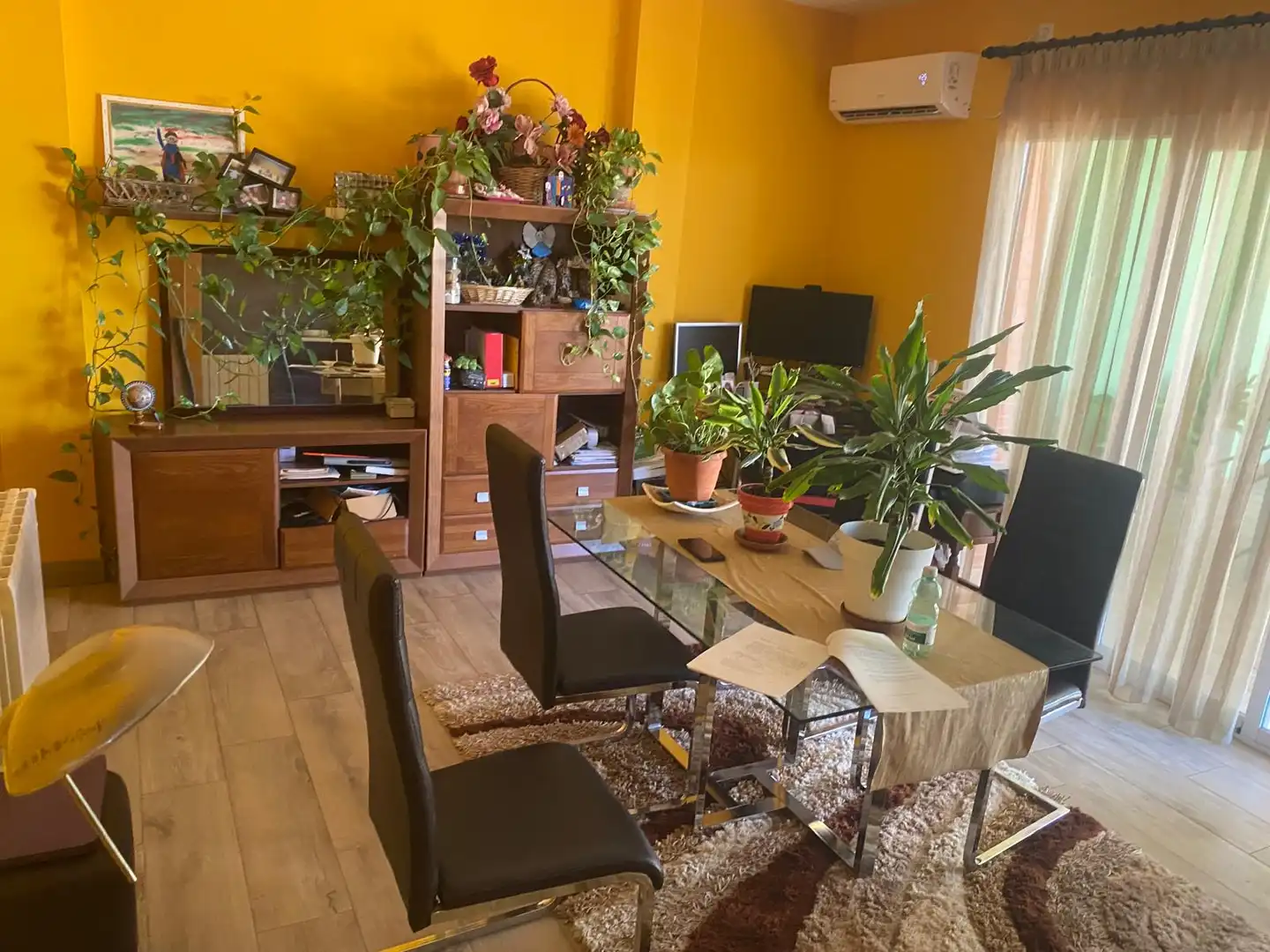 Menjador de Casa o xalet en venda en Poblete amb Aire condicionat, Calefacció i Terrassa