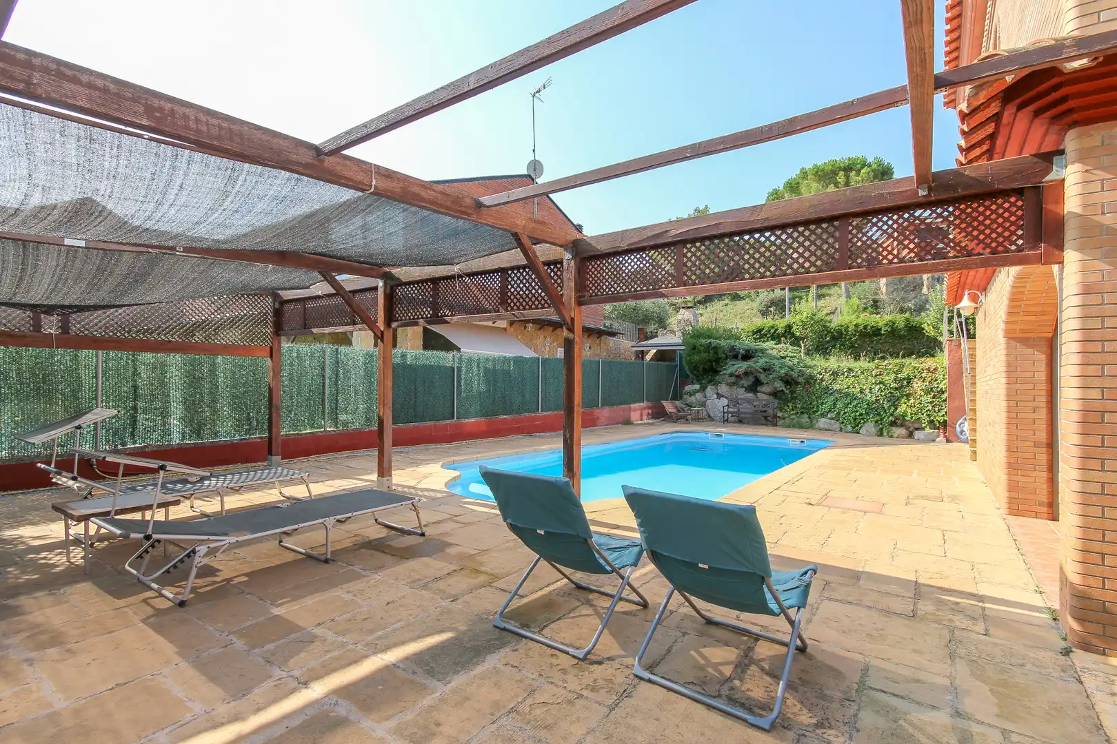 Detached house with terrace for sale in Camí Can Sadurní 40, imagen 5
