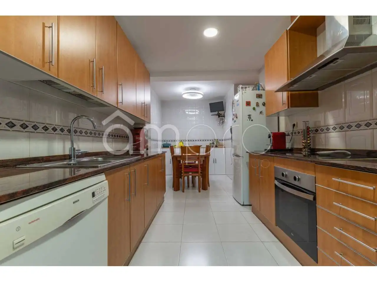 Cocina de Dúplex en venta en Tarragona con Aire acondicionado, Calefacción y Terraza