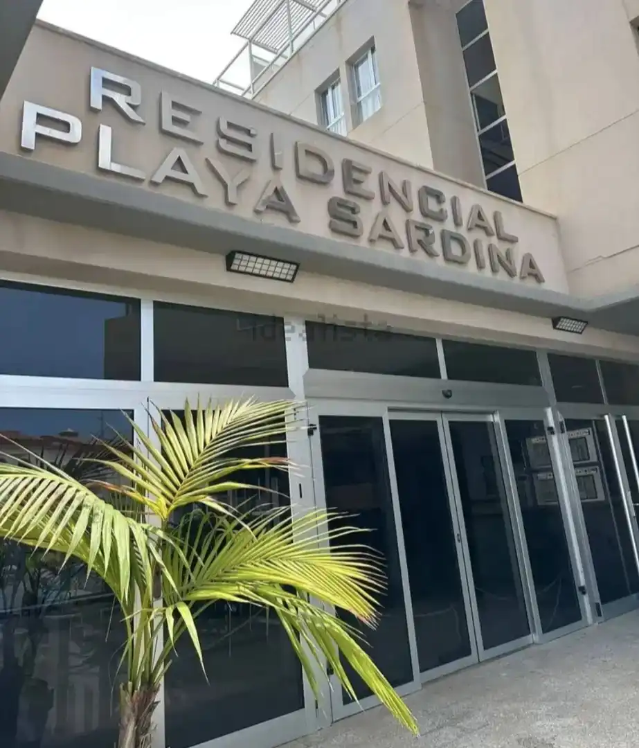 Jardín de Piso de alquiler en Gáldar con Piscina, Amueblado y Horno