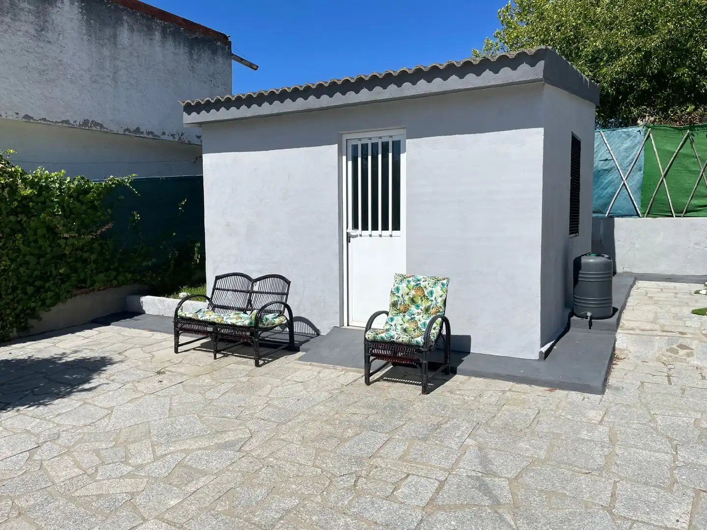 Jardí de Casa o xalet en venda en Santa Cruz del Retamar amb Calefacció, Jardí privat i Terrassa