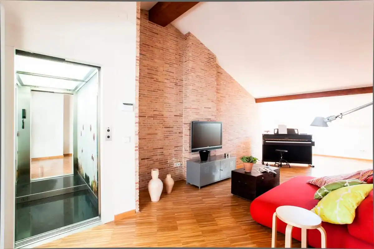 Sala de estar de Casa o chalet en venta en Gandia