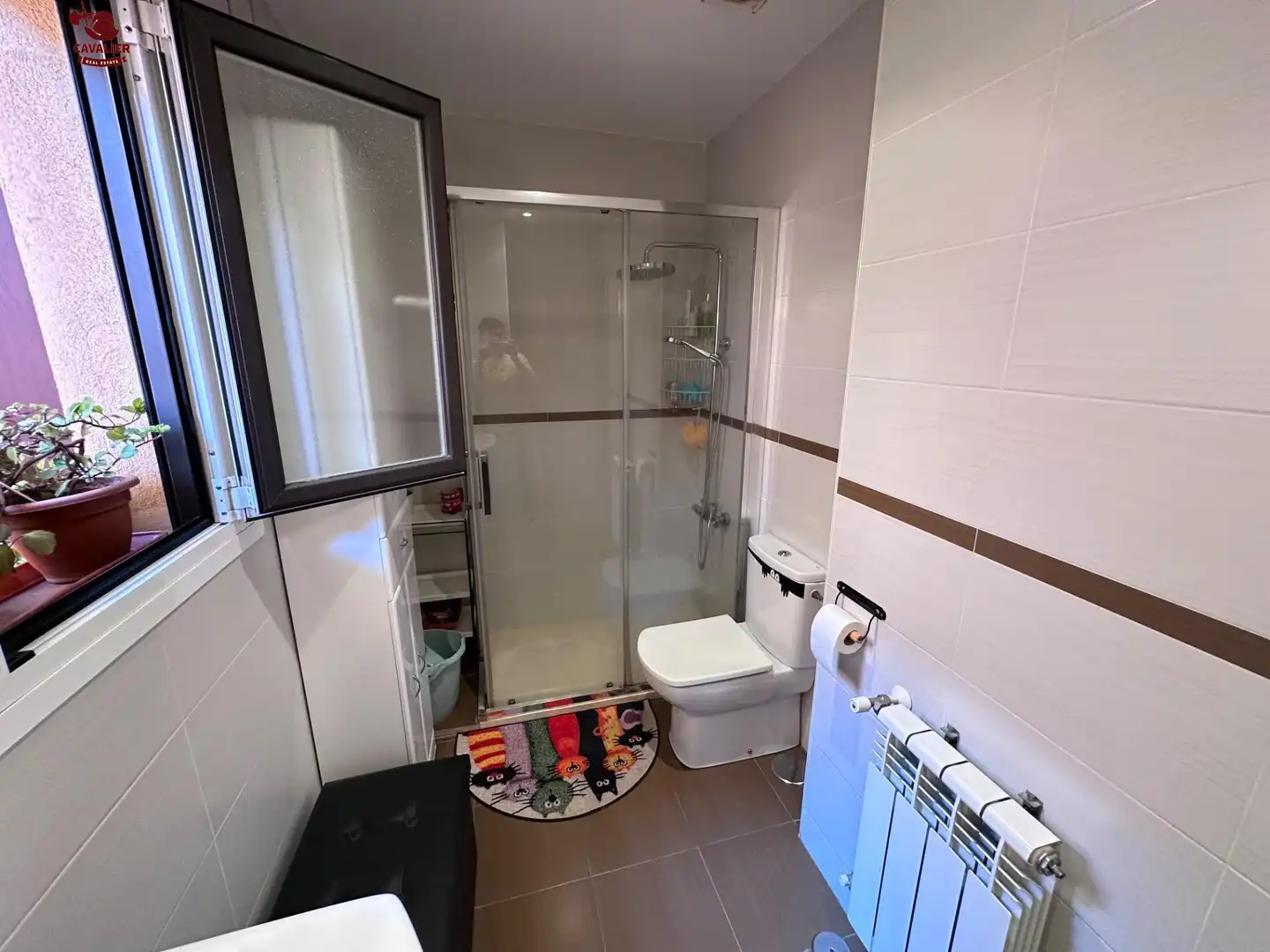 Bathroom of Flat for sale in Los Molinos  with Heating, Storage room and Alarm