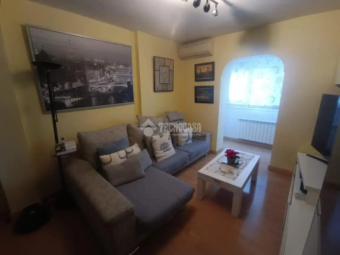 Sala de estar de Piso en venta en Madrid con Aire acondicionado, Calefacción y Terraza