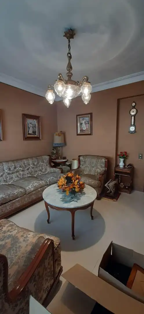 Sala de estar de Piso en venta en Salamanca con Calefacción y Balcón