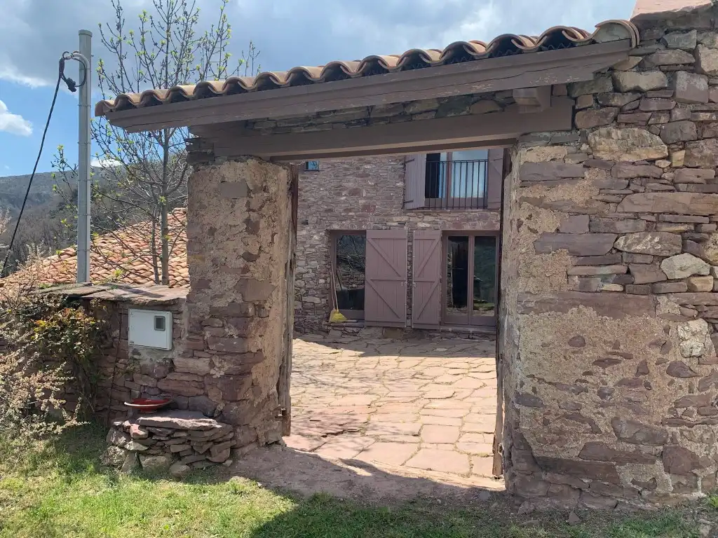 Vista exterior de Casa o chalet de alquiler en La Torre de Cabdella
