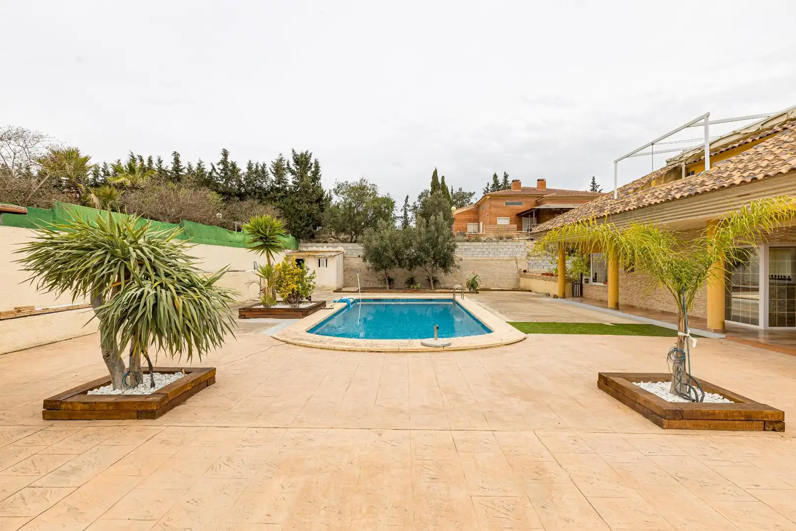 Swimming pool of Houses for sale in Molina de Segura  with Air Conditioner, Heating and Private garden