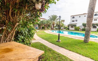 Jardí de Apartament en venda en Dénia amb Aire condicionat, Terrassa i Piscina