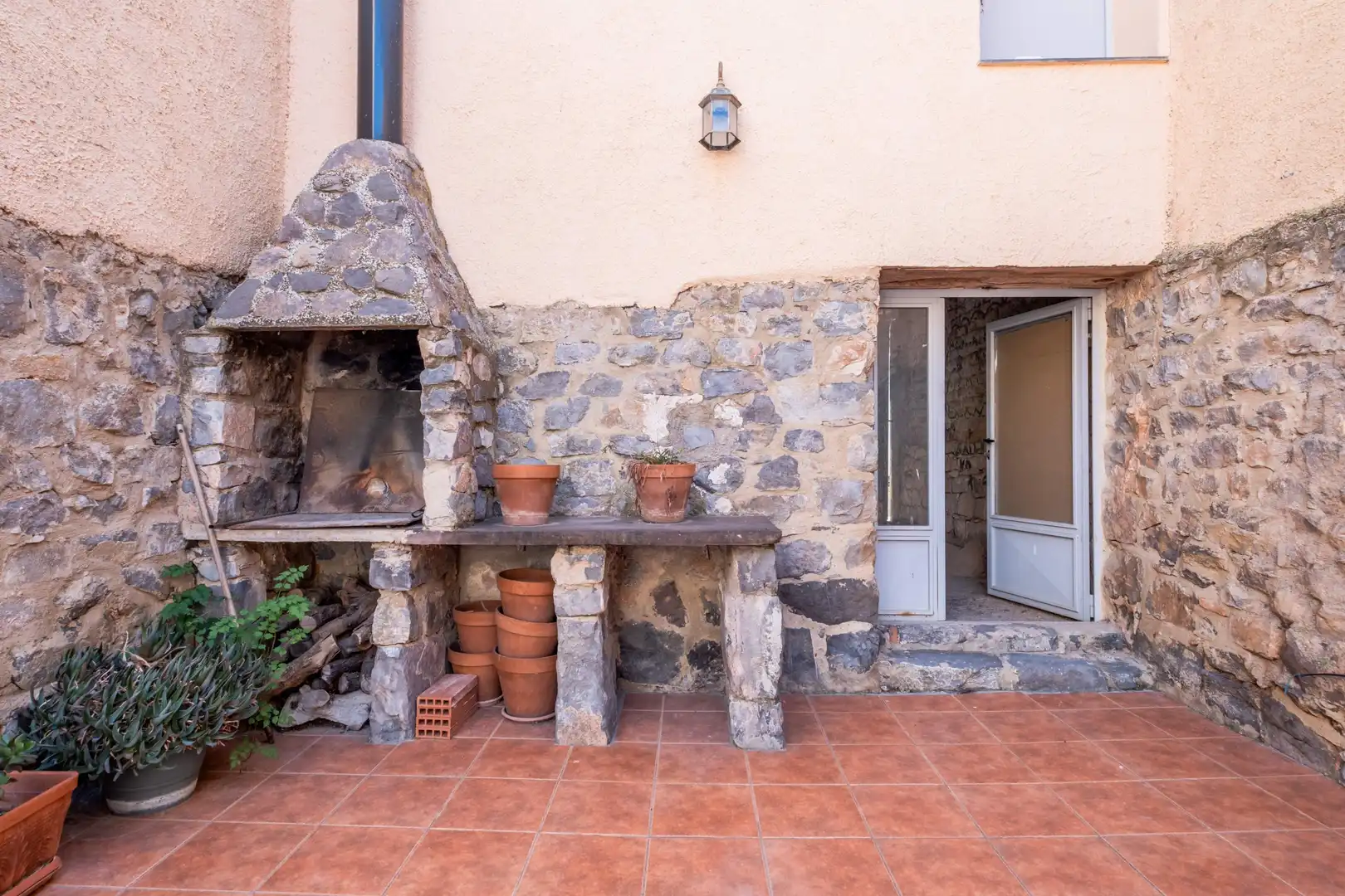 Terrace of Houses for sale in Calatorao  with Air Conditioner, Terrace and Balcony