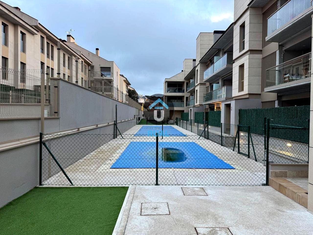 Vista exterior de Piso en venta en Collado Villalba con Aire acondicionado, Calefacción y Terraza