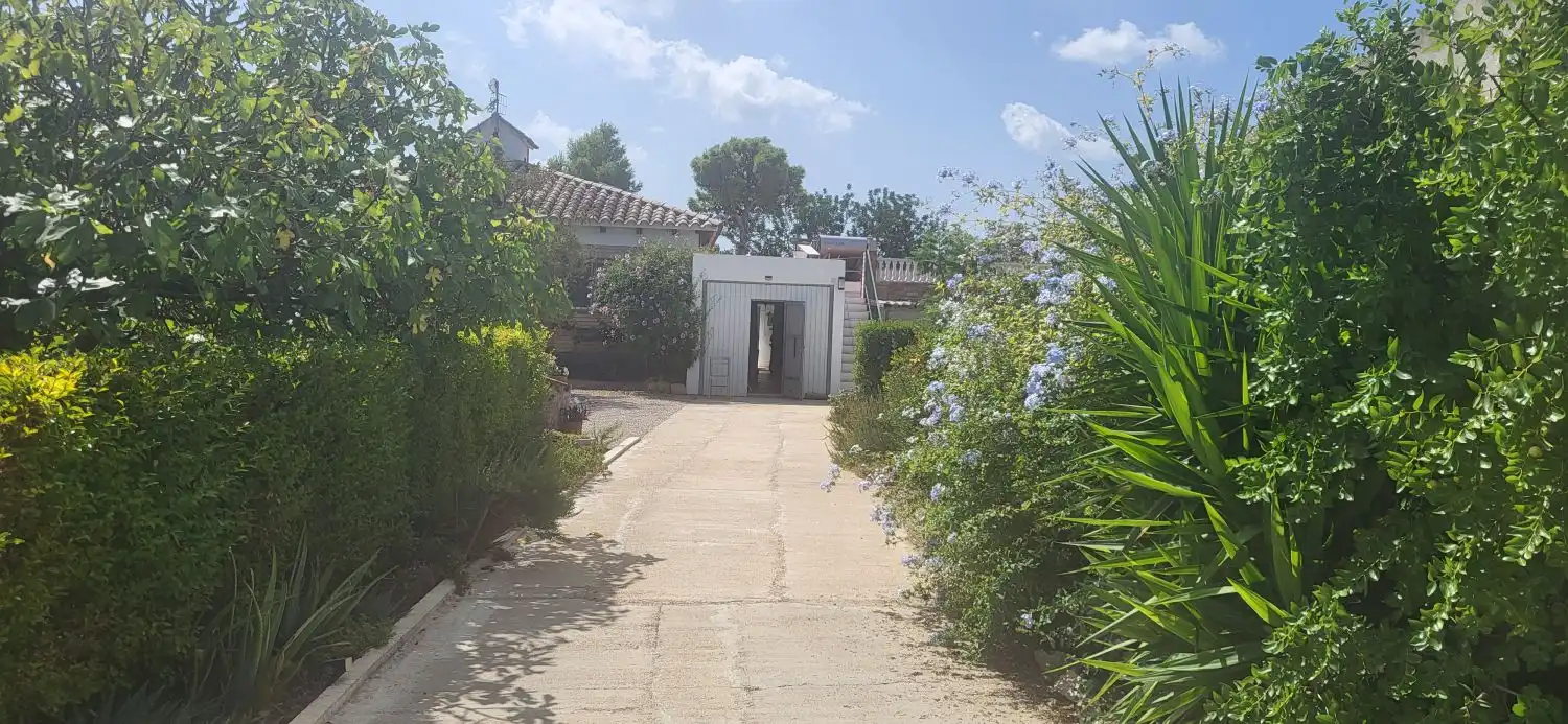 Vista exterior de Casa o chalet en venta en Roquetes con Aire acondicionado, Calefacción y Jardín privado