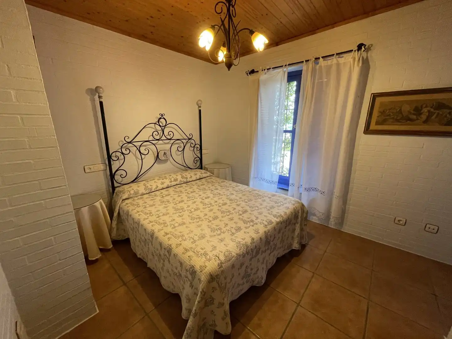 Bedroom of Country homes for rent in Salobreña  with Terrace, Swimming Pool and Furnished
