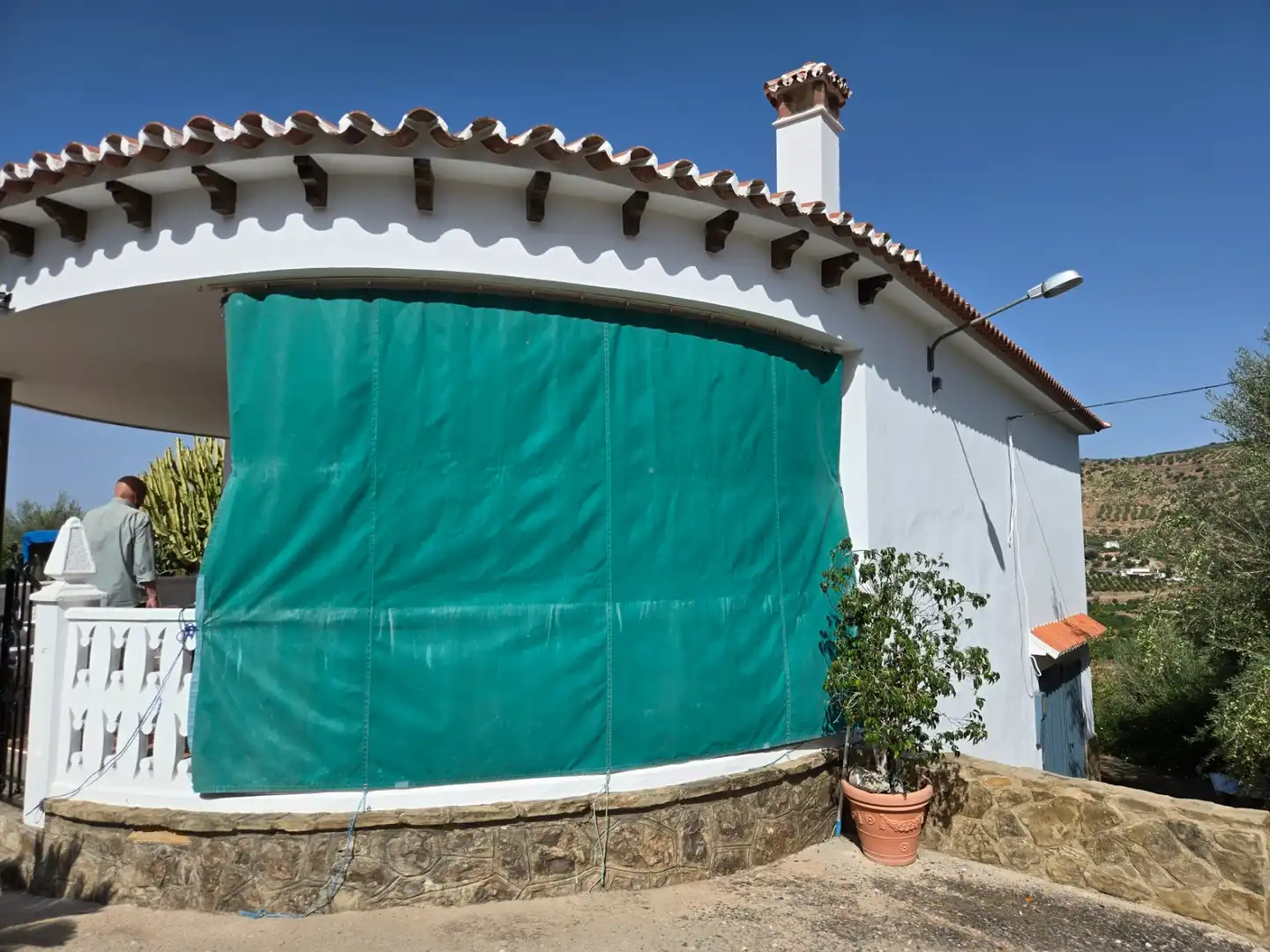 Casa amb jardí en venda a Camino de Alcaucin 111, imagen 4