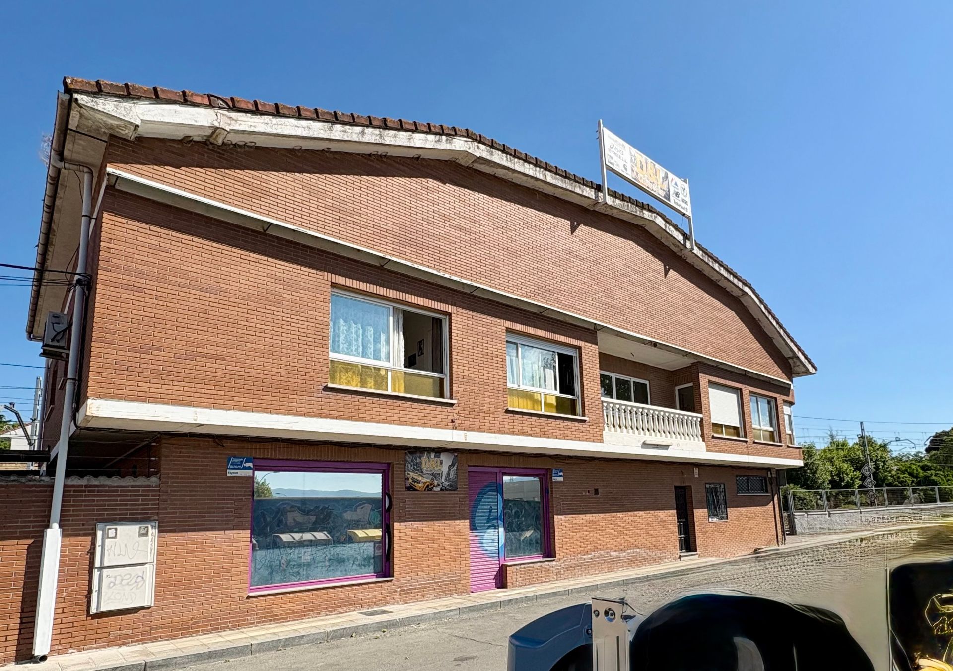 Exterior view of Building for sale in Collado Villalba
