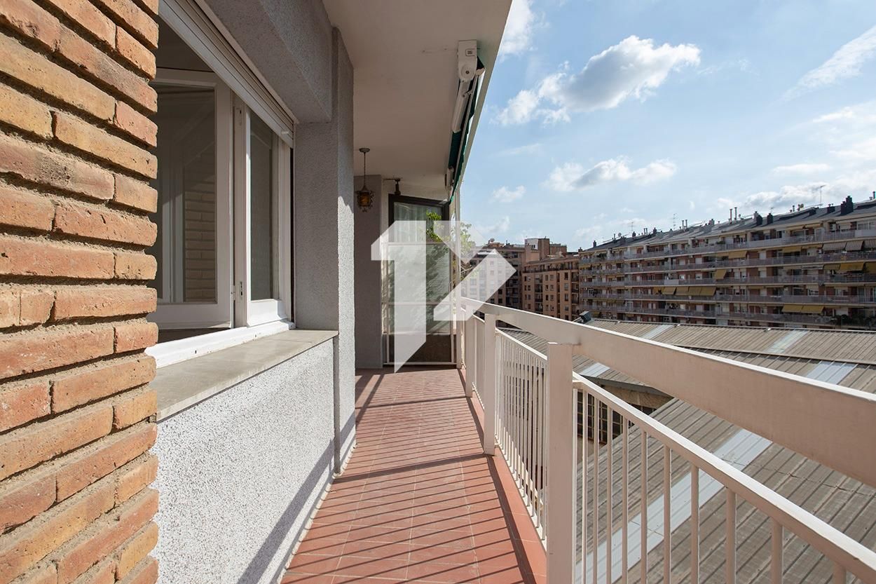 Balcony of Apartment for sale in  Barcelona Capital  with Terrace