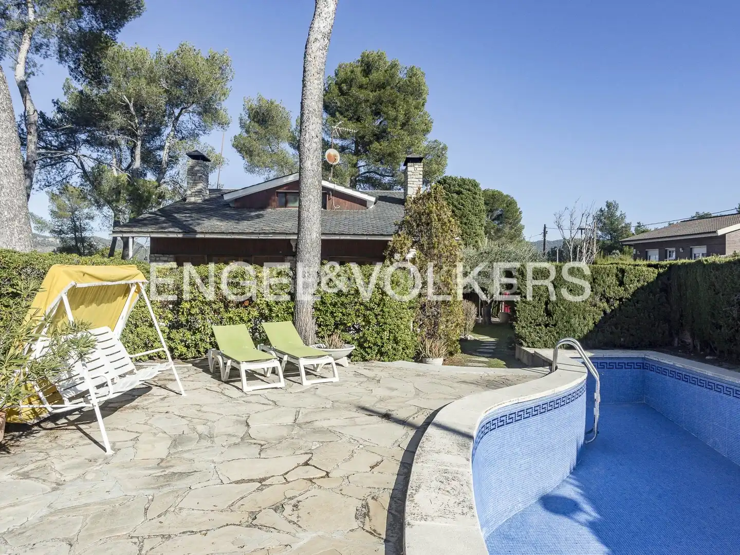 Vista exterior de Casa o chalet en venta en La Pobla de Claramunt con Calefacción, Jardín privado y Terraza