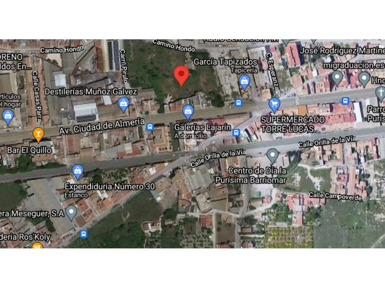 Residential land for sale in Avenida Ciudad de Almería 134, imagen 9