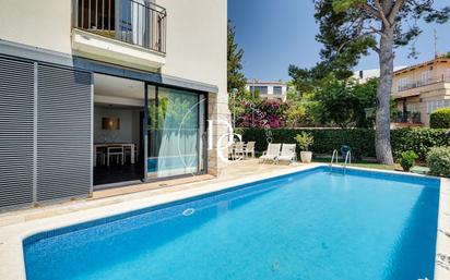 Piscina de Casa o xalet en venda en Sant Pere de Ribes amb Aire condicionat