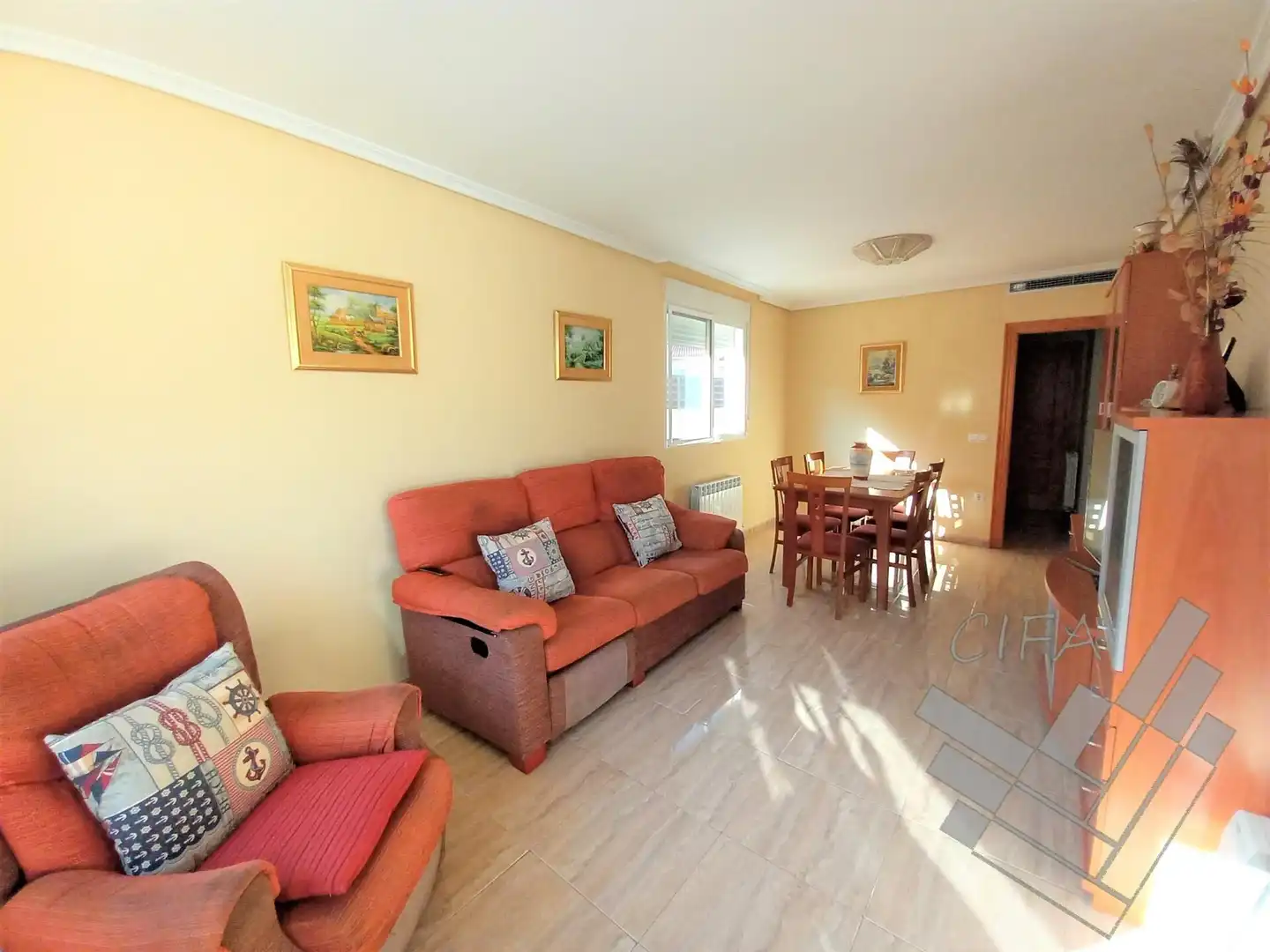 Sala d'estar de Casa o xalet en venda en Vinaròs amb Terrassa