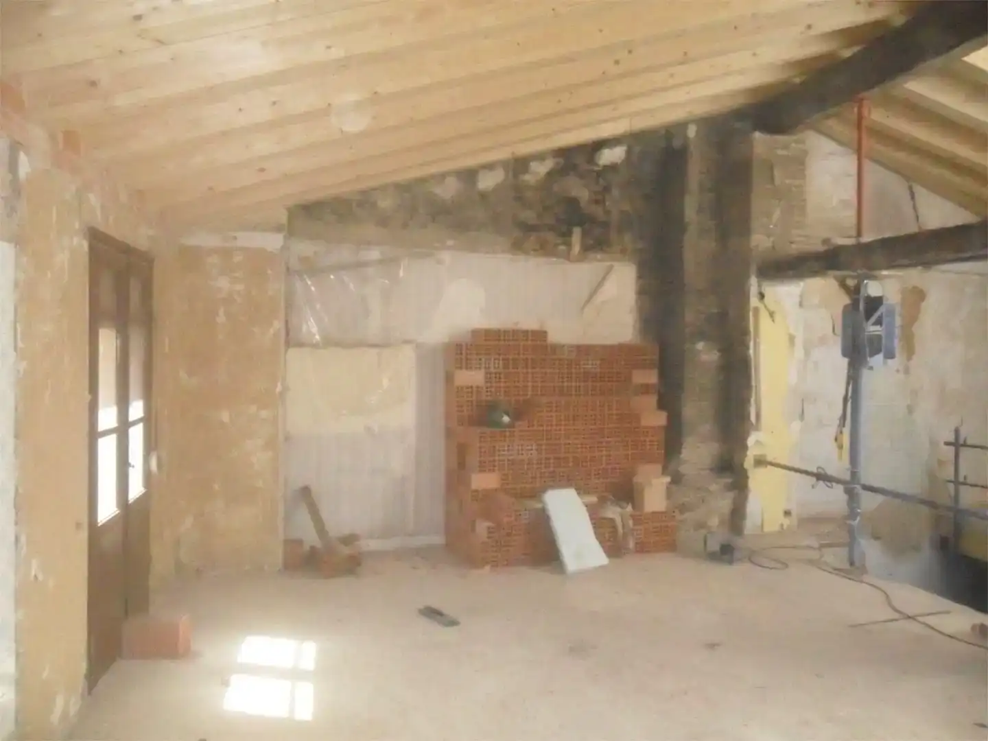 Casa adosada en venda en Tafalla amb Balcó