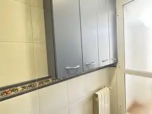 Bathroom of Flat for rent in Madrid  with Air Conditioner, Heating and Parquet flooring