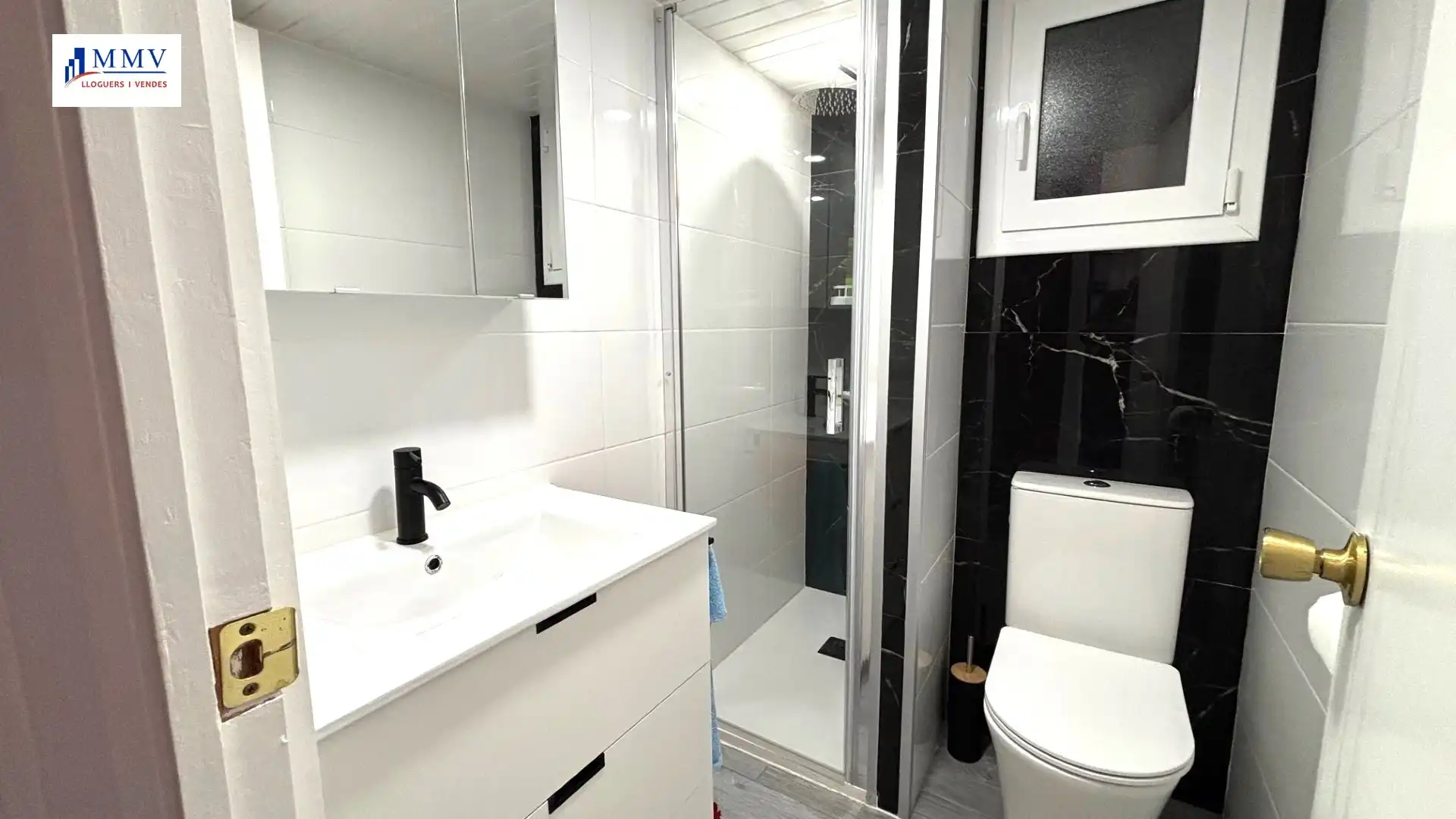 Bany de Apartament en venda en Lloret de Mar amb Terrassa, Moblat i Rentadora