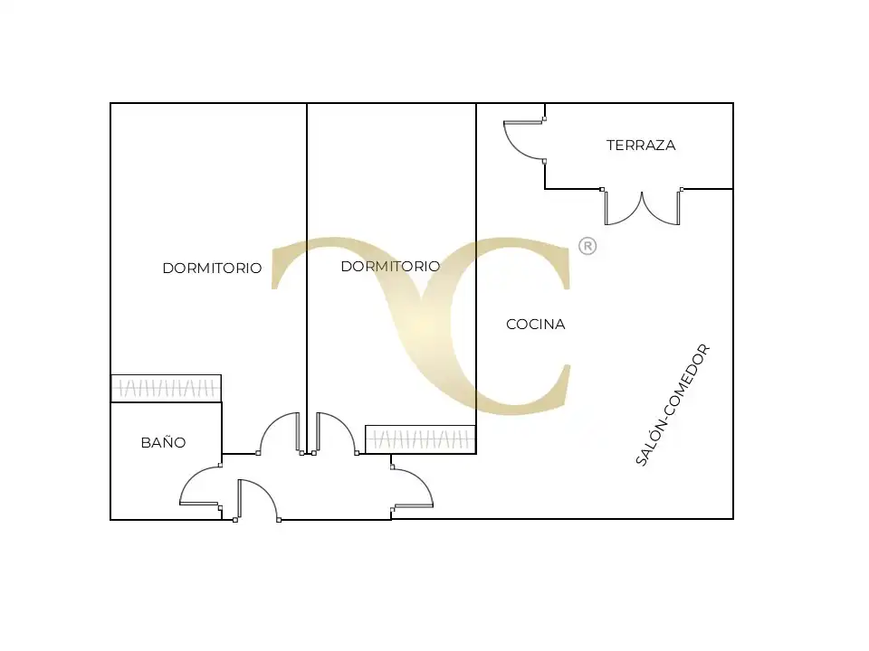 Appartamento con terrazza in vendita a Calle Matilde de la Torre, imagen 28