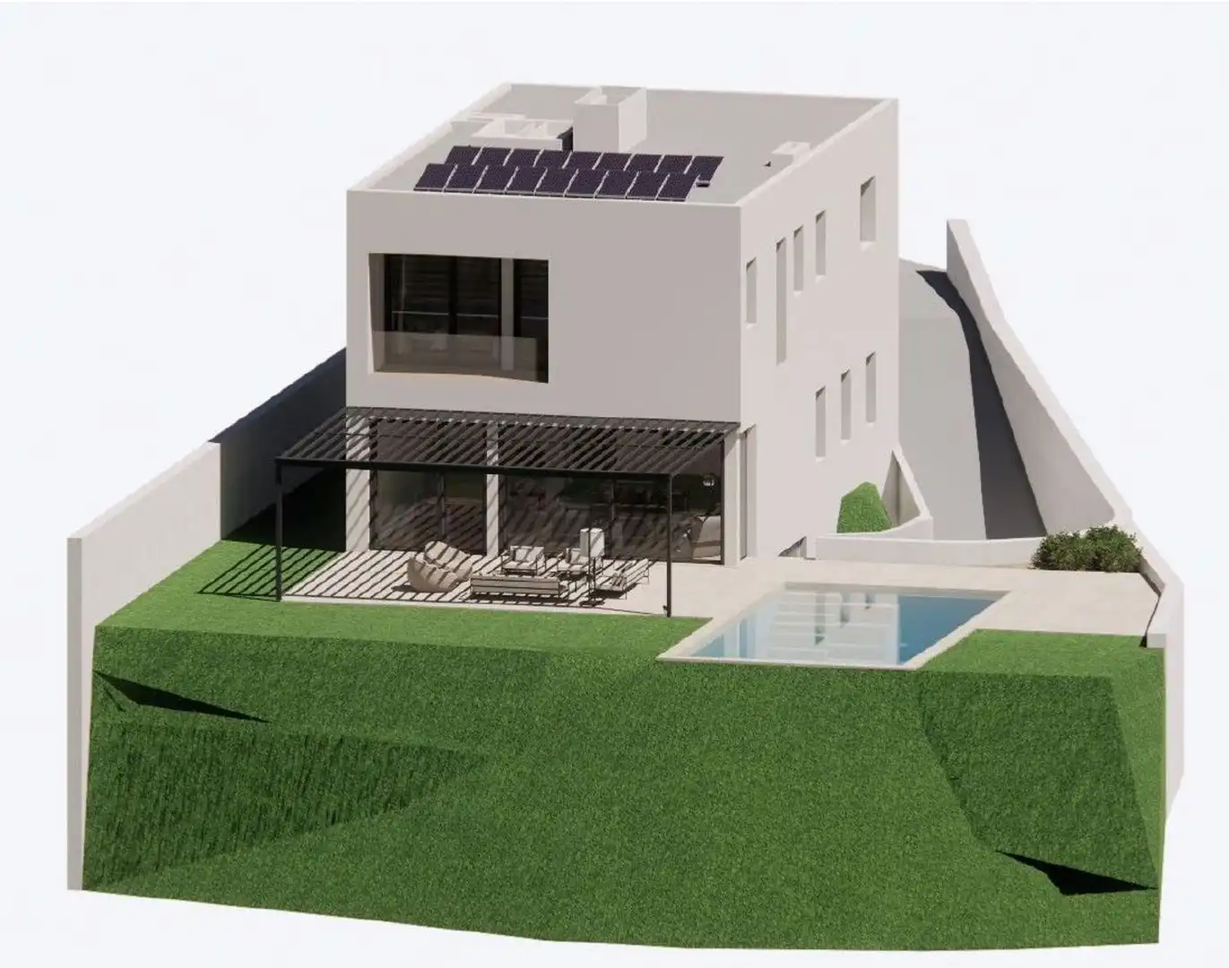 Casa amb jardí en venda a de Llorens Artigas 33