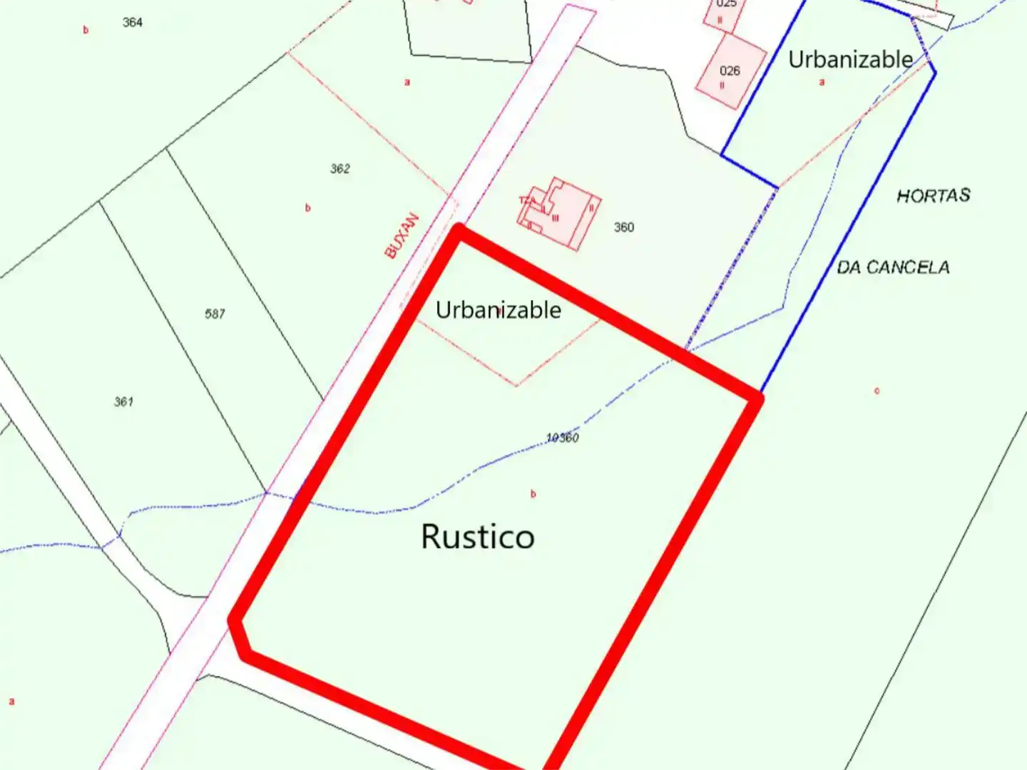 Land for sale in Fisterra