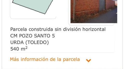 Photo 3 of Land for sale in Camino Pozo Santo, 5, Urda, Toledo